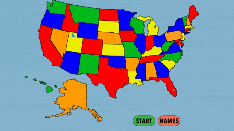 United States Map Puzzle