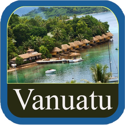 Vanuatu Island Offline Map Travel Guide icon