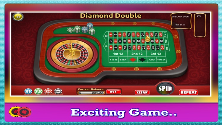 Diamond Double Roulette