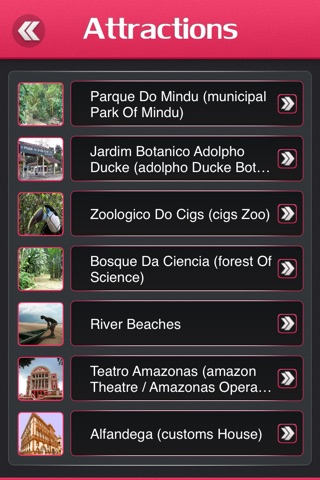 Manaus Offline Travel Guide screenshot 2