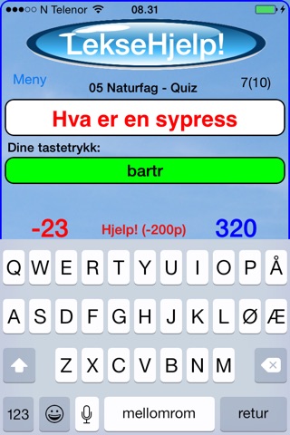 LekseHjelp! screenshot 3