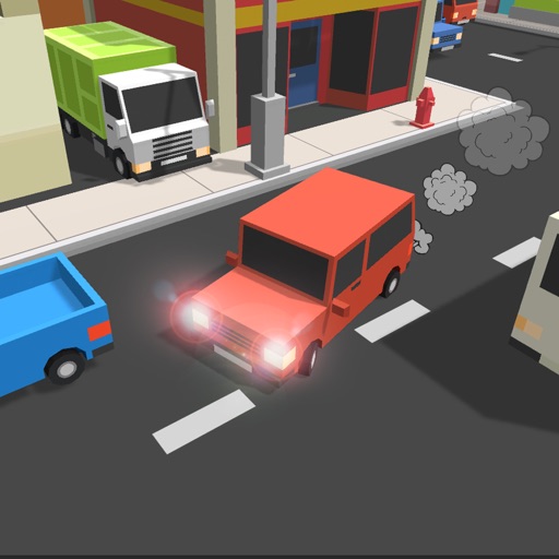 Traffic Drivers Street Racer iOS App