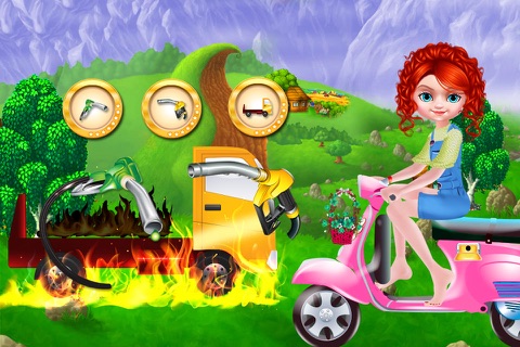 My First Bike girls games screenshot 2