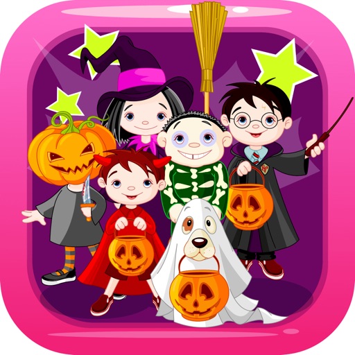 Halloween Rotation Game For Kids iOS App
