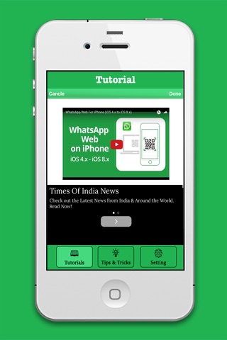 Guide and Tips for WhatsApp Messenger Free screenshot 2