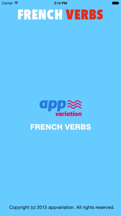 French Verbs conjugator : Learn french conjugation