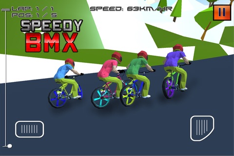 Speedy BMX screenshot 3