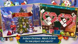 Game screenshot Solitaire Christmas. Match 2 Cards Free. Card Game mod apk