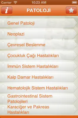 Game screenshot Tüm TUS Soruları - Patoloji Lite apk
