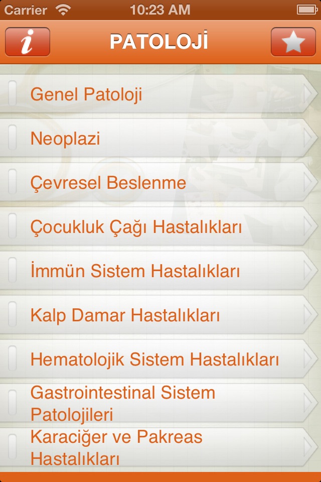 Tüm TUS Soruları - Patoloji Lite screenshot 2