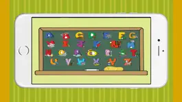 Game screenshot Learn ABC letter sound - kindergarten educational games apk