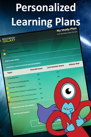 Education Galaxy - 5th Grade Science: Practice Matter, Energy, Electricity, Fossils, and More! screenshot 3