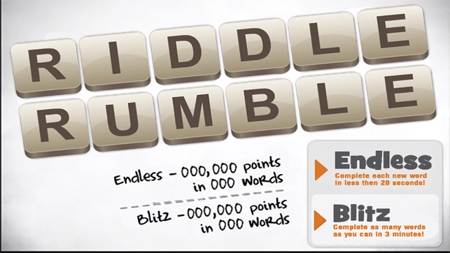 Riddle Rumble FREE- Learn And Scramble English Vocabulary(圖1)-速報App