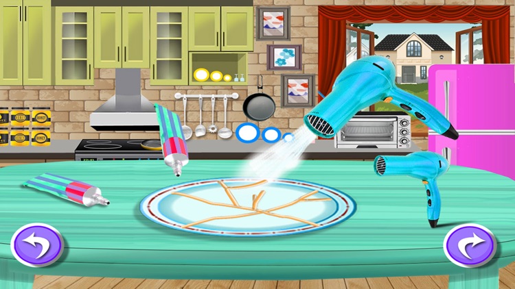 Kitchen Dish Washing & cleaning - Free Fun kids home chef cooking games for girls & kids