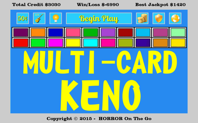 Multi Card Keno(圖4)-速報App