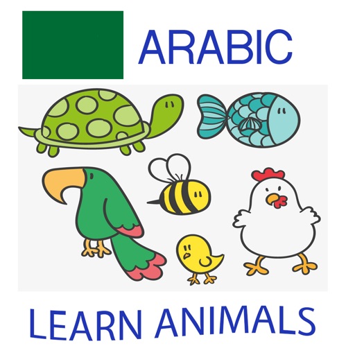 Learn Animals in Arabic Language iOS App
