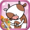 The Animal Farm Coloring Book : Paint Draw Something for Kid Adults - Free