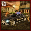 Police Driver Zombie Shooter