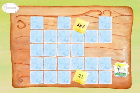Multiplication Match screenshot 2