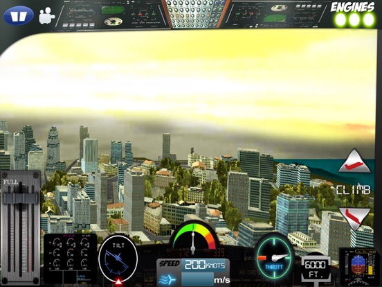 トランスポーター飛行機のパイロットフライ：旅客航空シミュレーションが無料のおすすめ画像4