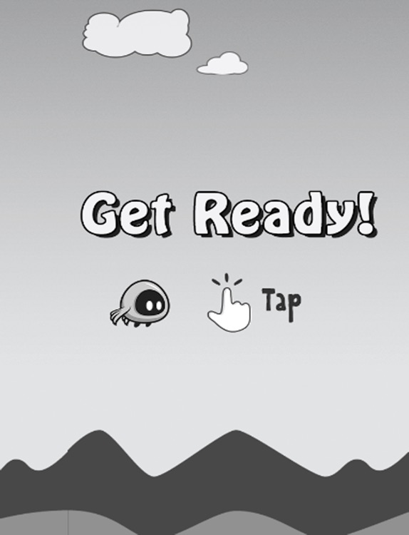 Flappy Dark Bird for iPad