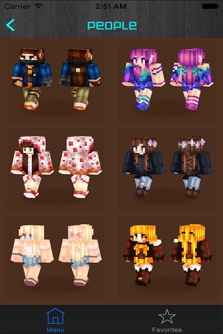 Free Skins for Minecraft PE (Pocket Edition)- Newest Skins app for MCPE screenshot 2