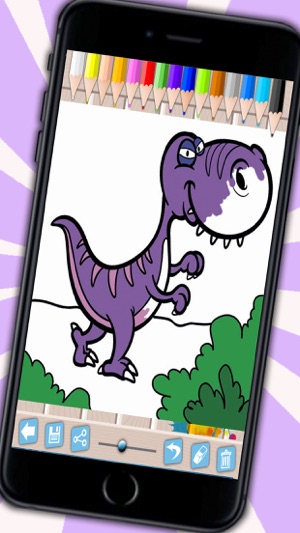 Kids paint and color animals dinosaurs coloring book - Premi(圖3)-速報App