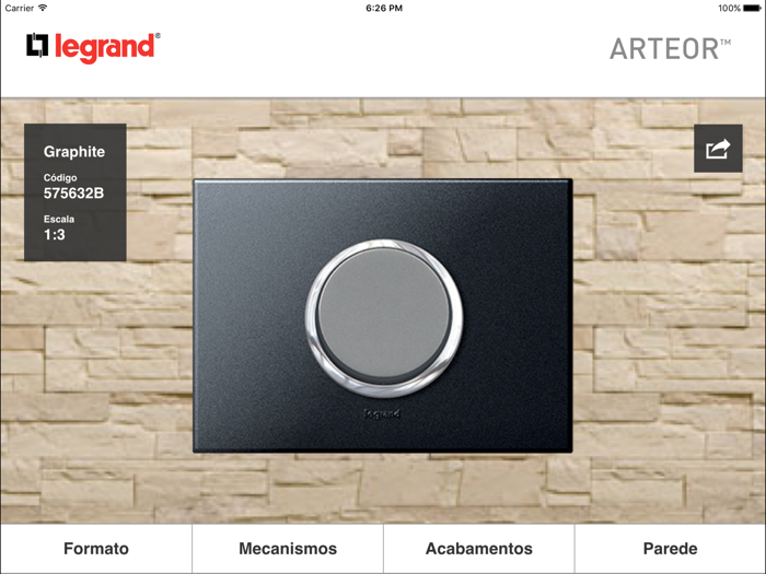 Legrand Arteor