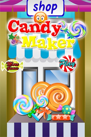 Candy Maker Cooking Mania - Free Lollipop, Chocolate Games for girls screenshot 2