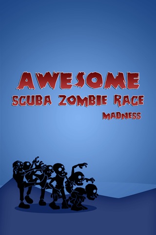 Awesome Scuba Zombie Race Madness Pro - new virtual speed racing game screenshot 2