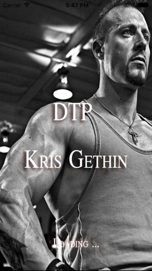 DTP Kris Gethin