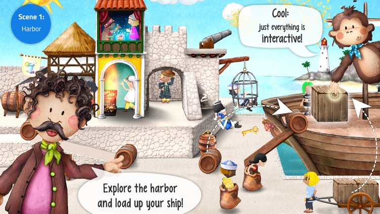 Tiny Pirates - Kids' Activity App