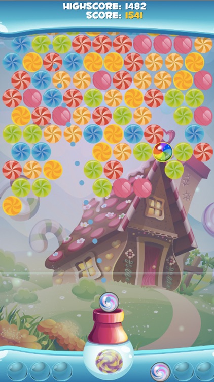 Bubble Land Candy - The Best Sweet Shooter Free Game