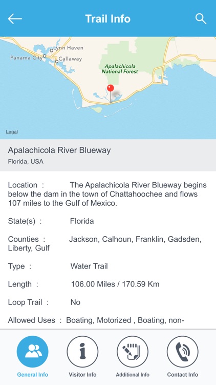 Florida Recreation Trails