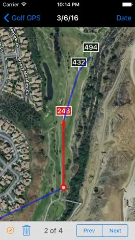 Game screenshot Golf GPS - Ad Free hack