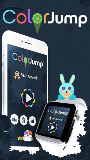 Color Jump - A Color Matching Game(圖2)-速報App