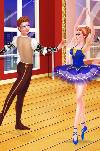 Ballet Star Girl: Beauty Salon - Spa, Makeover, Dressup & Fashion Game screenshot 3