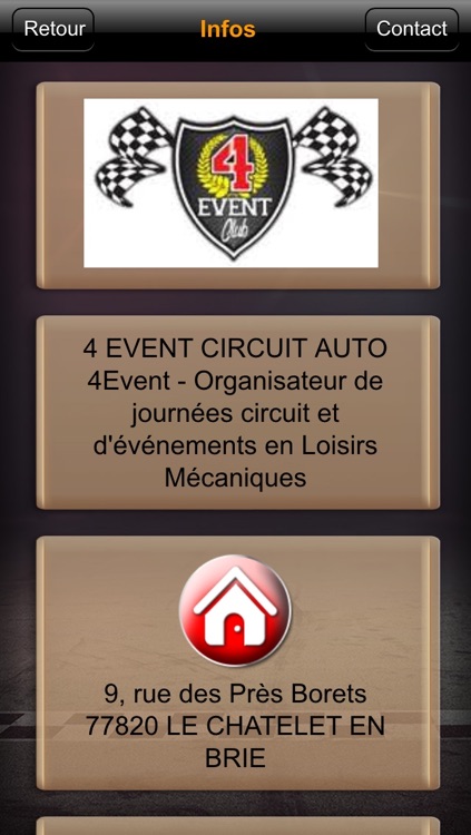 4 Event Circuit Auto