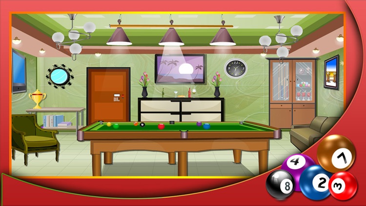 Billiard Room Escape screenshot-3