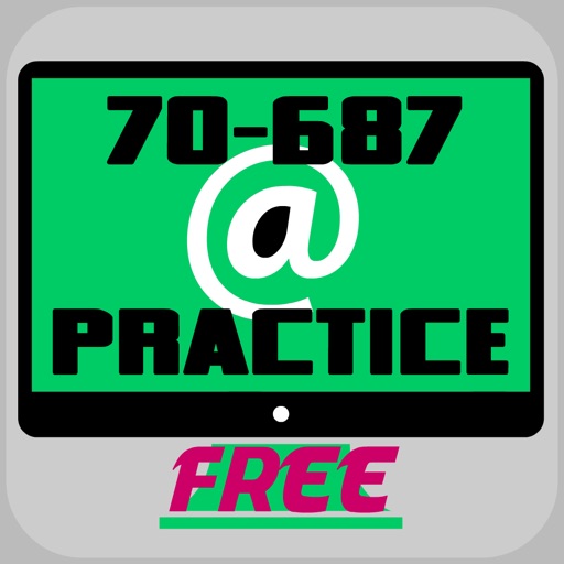 70-687 MCSA-WIN8 Practice FREE icon