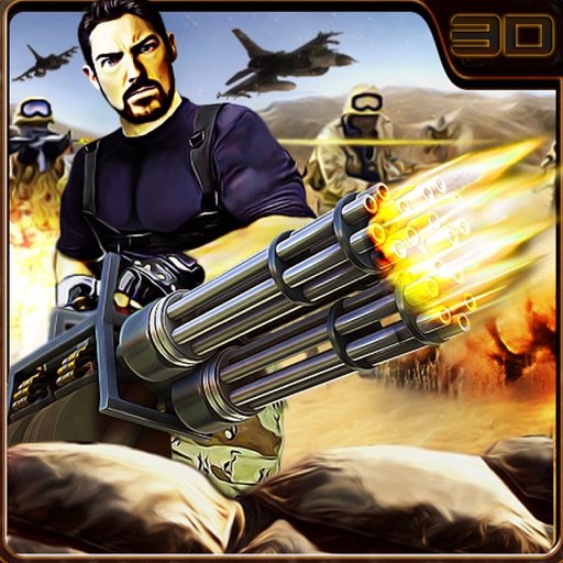 Army Gunners War - Desert Conflict Battle iOS App