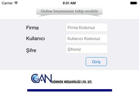 Can Gümrük Mobil screenshot 3