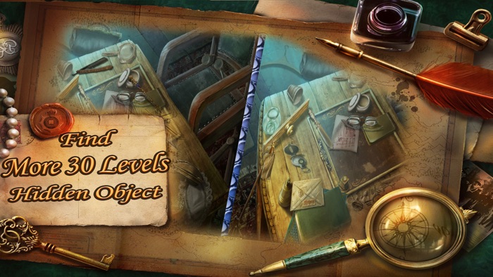 Hidden Object Los Angeles Detective Gold