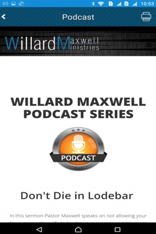 Willard Maxwell screenshot 3
