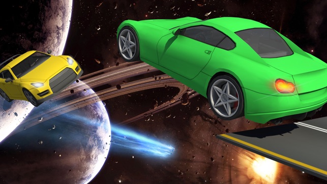 Galaxy Stunt Racing Game 3D(圖1)-速報App