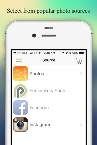 Persnickety Prints Mobile screenshot 2