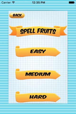 Spell Fruits screenshot 3