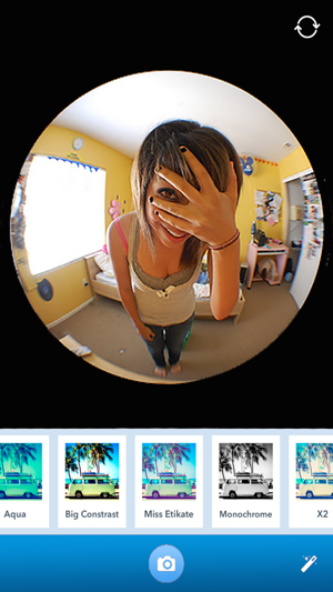 Fisheye Camera - Pro Fish Eye Lens with Live Lense Filter Ef(圖2)-速報App