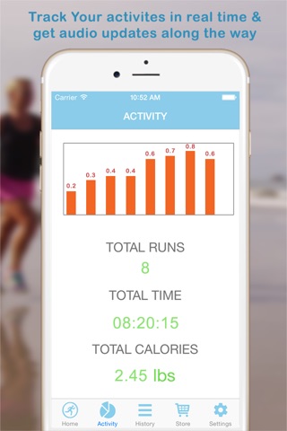Best GPS Run Tracker - Steps Pocket Pedometer Free screenshot 2