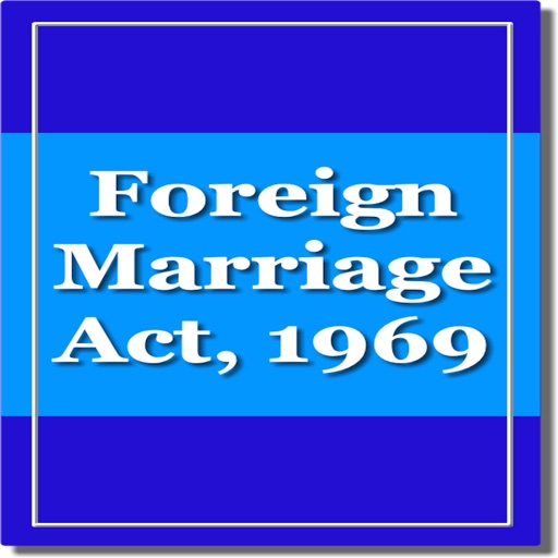 The Foreign Marriage Act 1969 icon